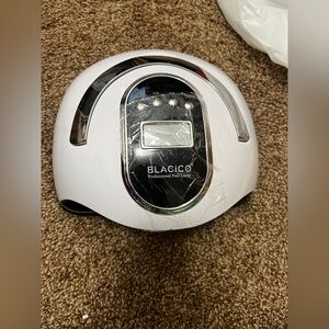 BLACICO Fast Curing Nail Dryer Lamp LED/UV Nail Gel Lamp